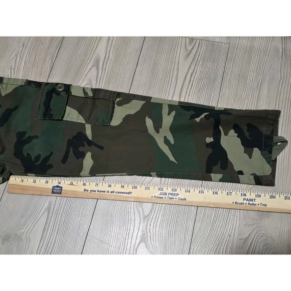 Military Camo Pants Woodland Kids Fatigues Size 8 USMC Parris Island - Picture 4 of 5